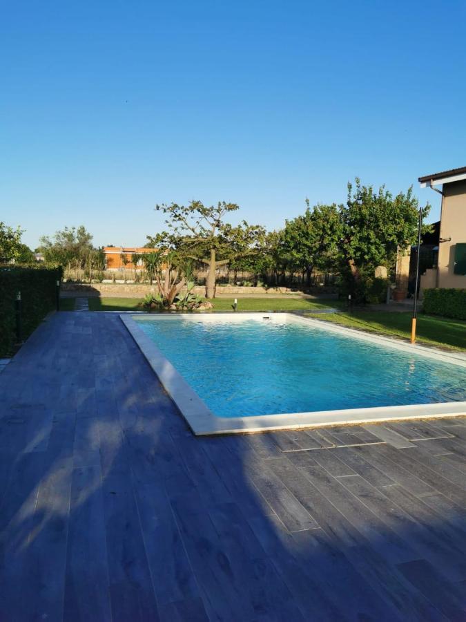 Villa Antonella Аугуста Екстериор снимка